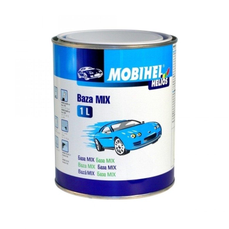 Mobihel базовая эмаль металлик