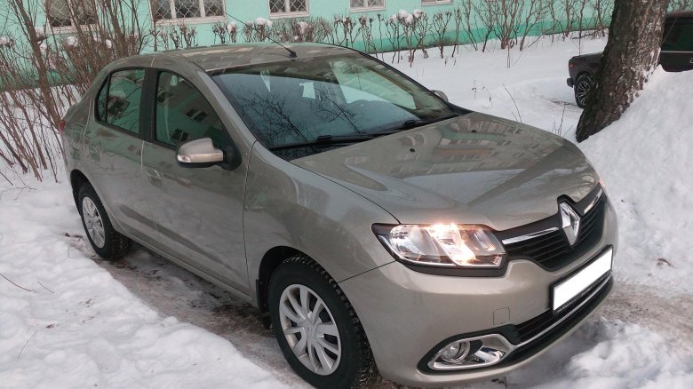 Рено логан 2017г