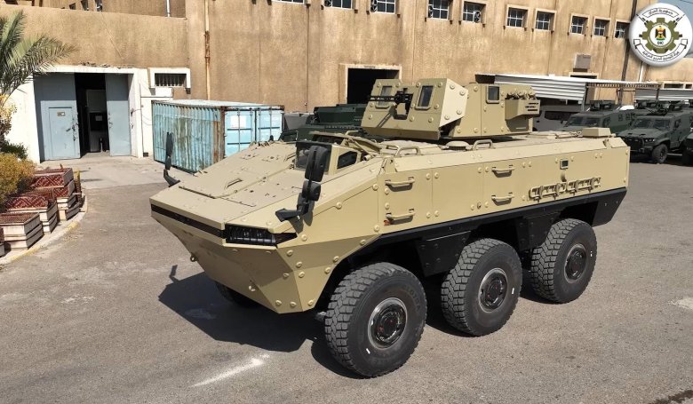 Боевая бронированная машина