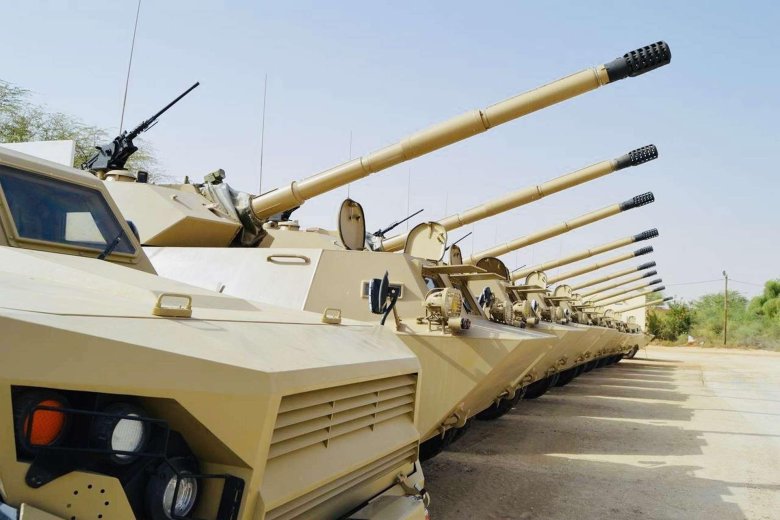 Боевая машина с тяжёлым вооружением