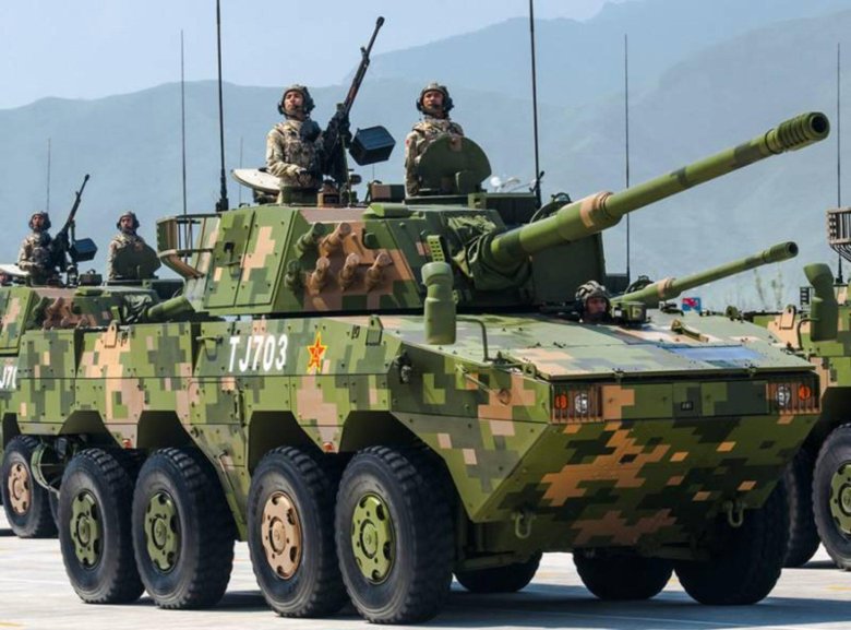 Китайский бтр zbl 09