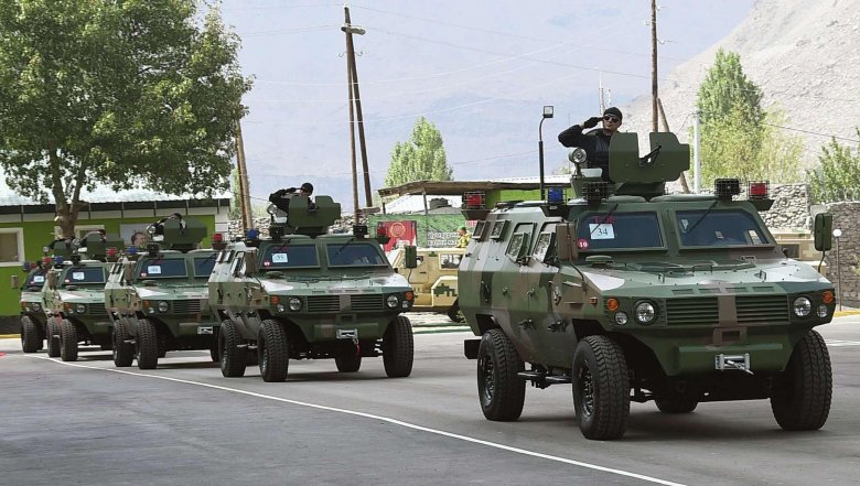 Бронеавтомобиль norinco vp11 таджикистана