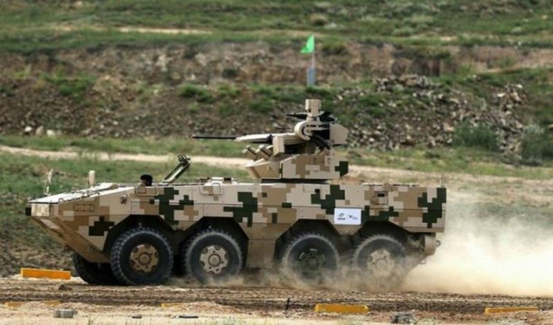 Китайский бтр