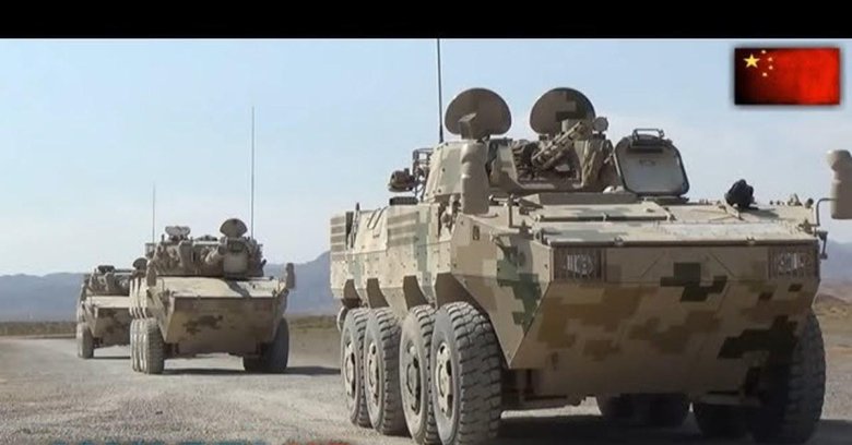 Китайский бтр wz 551