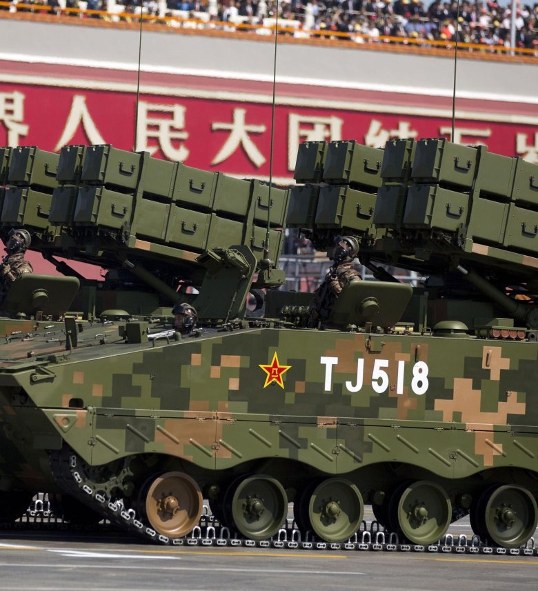 Военная техника китая