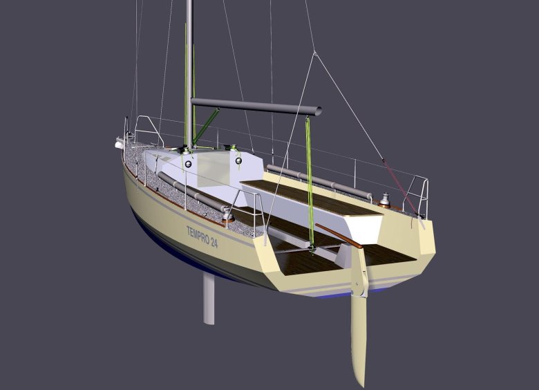 Швертбот для самостоятельной постройки