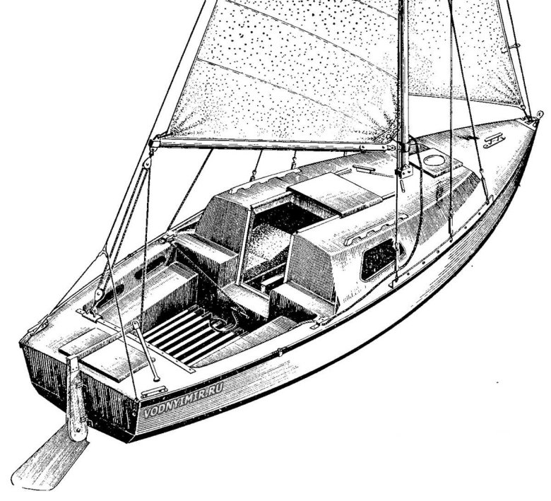 Швертбот морской еж