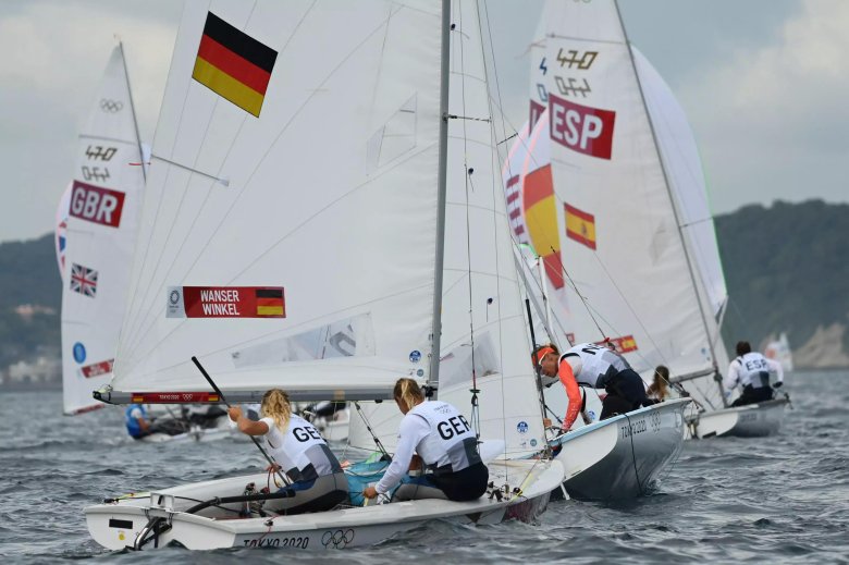 Яхта лазер радиал