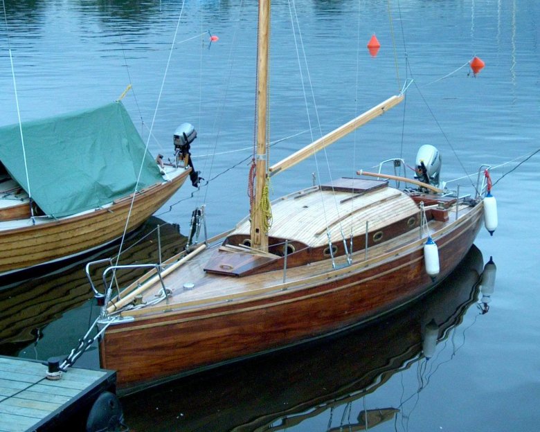 Швертбот динги sd 12