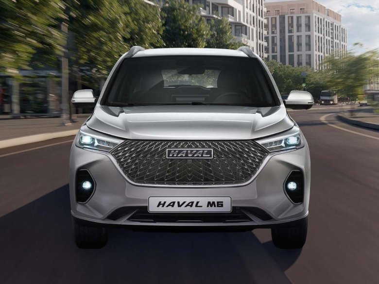 Haval m 6 кроссовер
