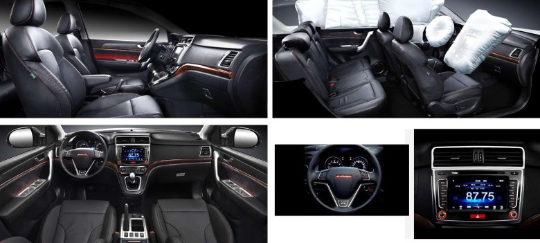 Haval m 6 салон