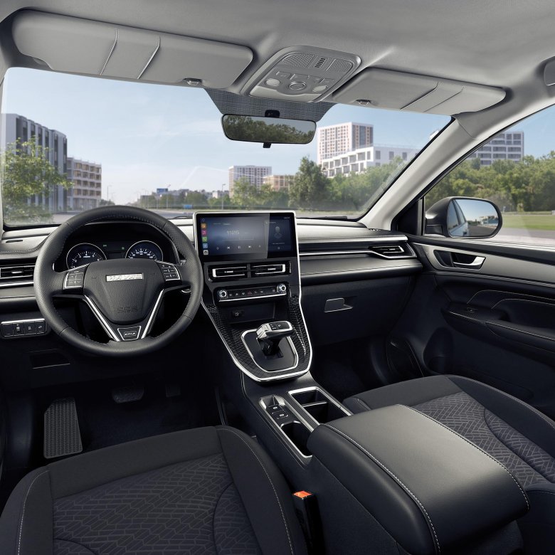 Haval m 6 интерьер