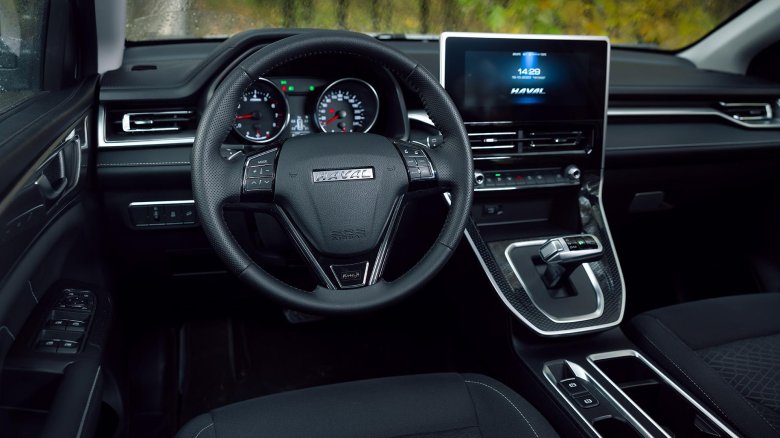 Хавал м 6 интерьер салона