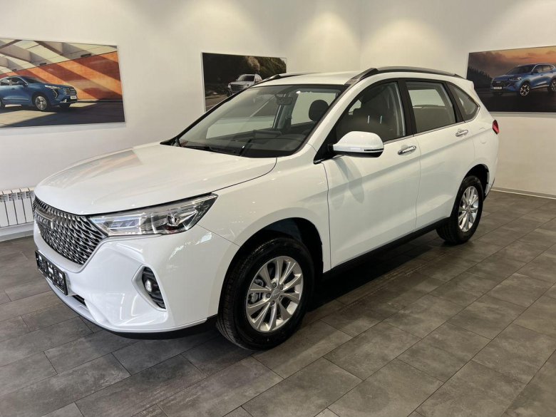 Haval m 6 белый