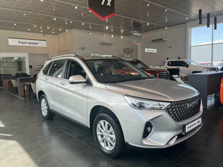 Haval m 6 серебристый