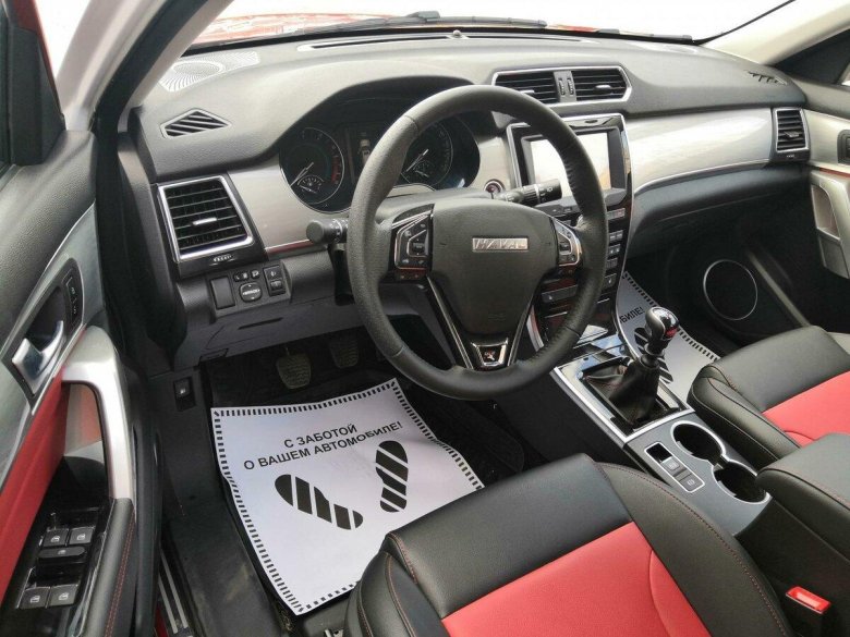 Haval jolyon механика