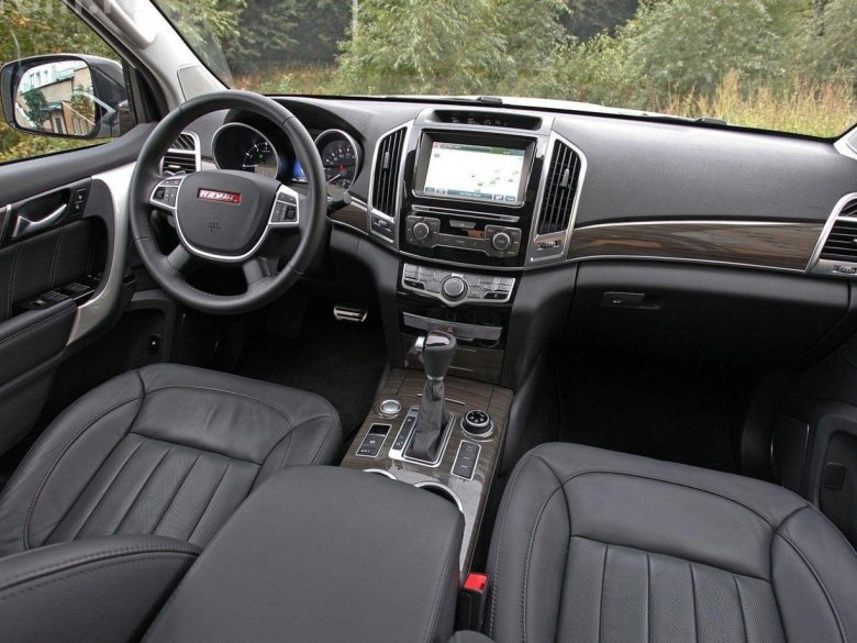 Haval h9 салон