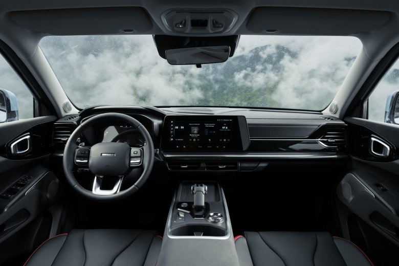 Haval h 3 салон