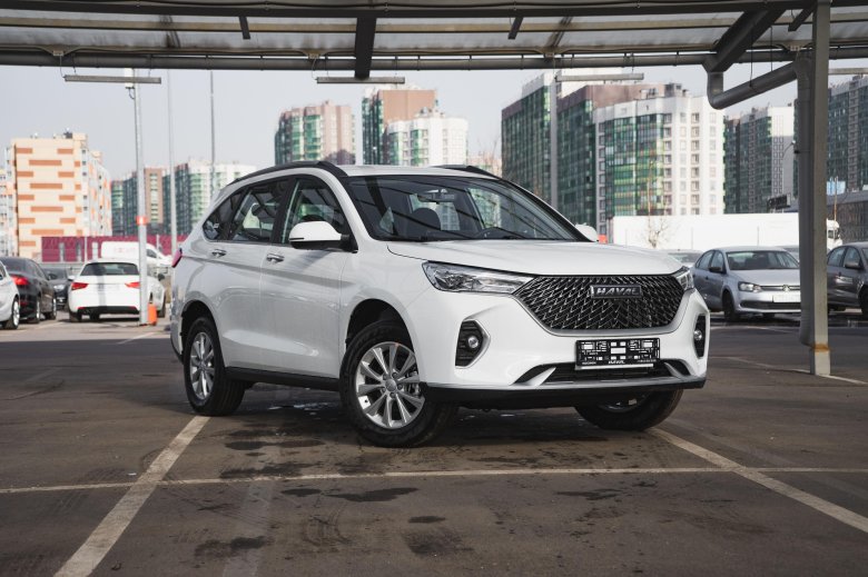 Новый haval m 6
