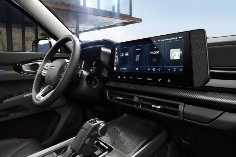 Haval h 3 салон