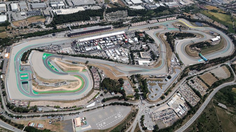 Circuit de barcelona catalunya
