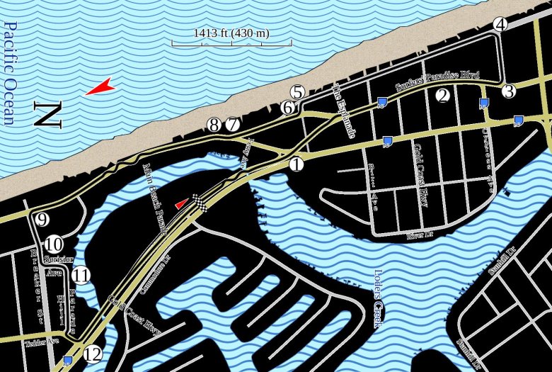 Detroit belle isle grand prix