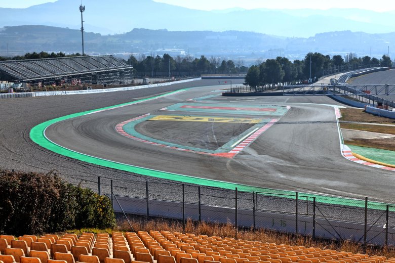 Circuit de barcelona catalunya