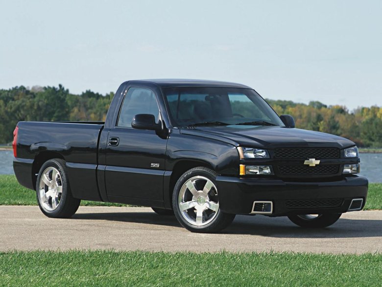 Chevrolet silverado ss 2002