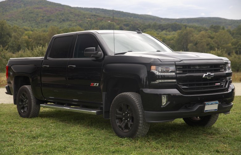 Chevrolet silverado 2018