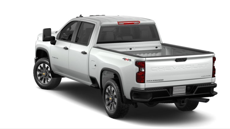 Chevrolet silverado 2500 hd