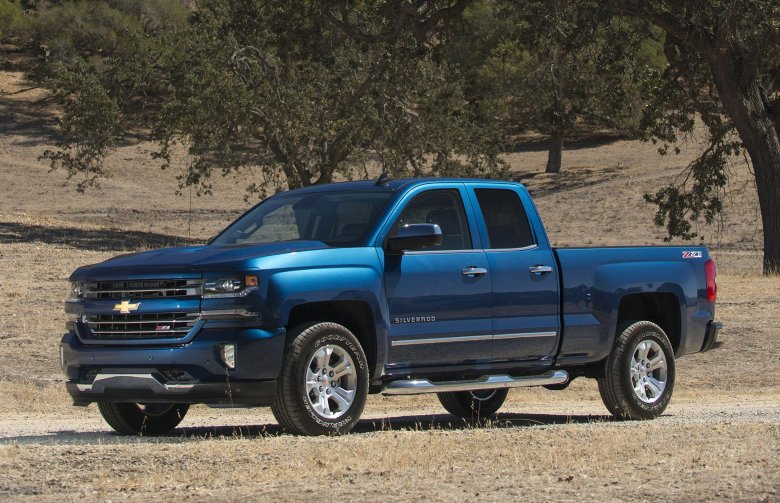 Chevrolet silverado 2016