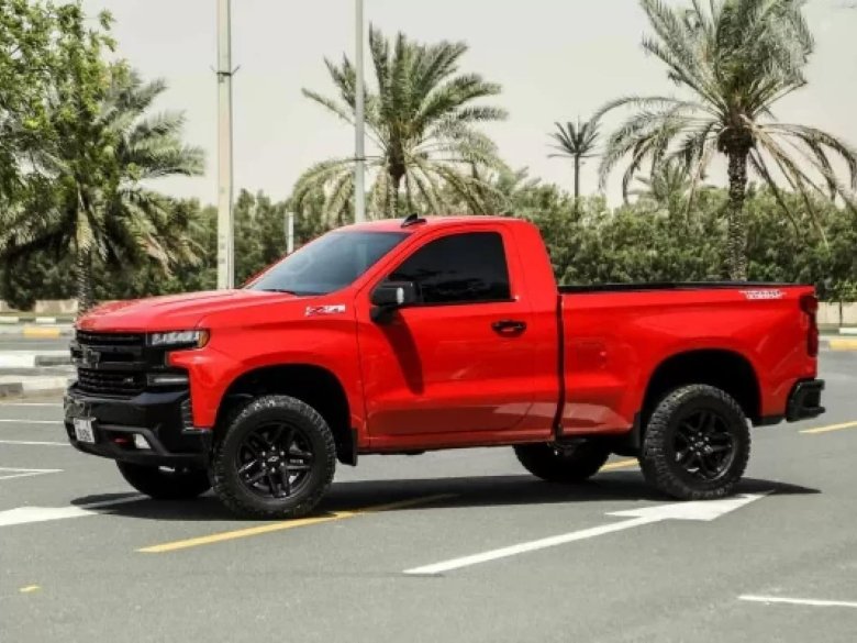 Chevrolet silverado trail boss