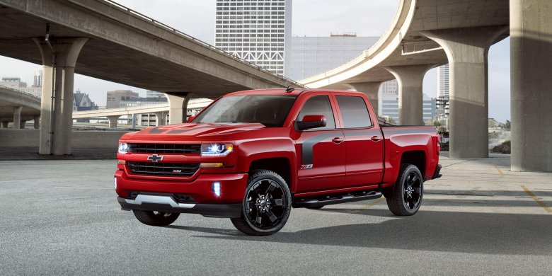 Chevrolet silverado 2017