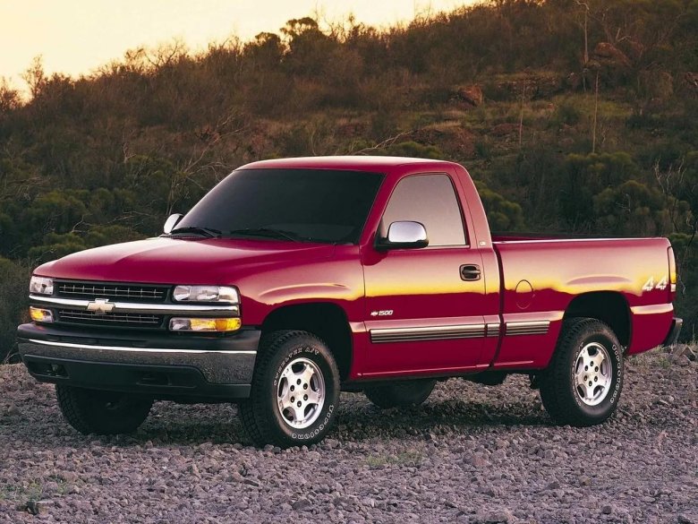 Chevrolet silverado 1998