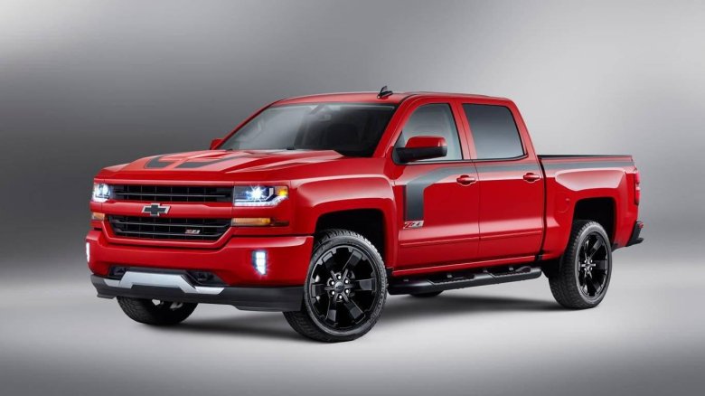 Chevrolet silverado 2016 tuning