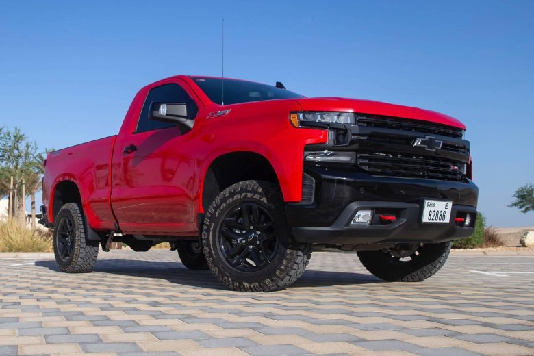 Chevrolet silverado zr2