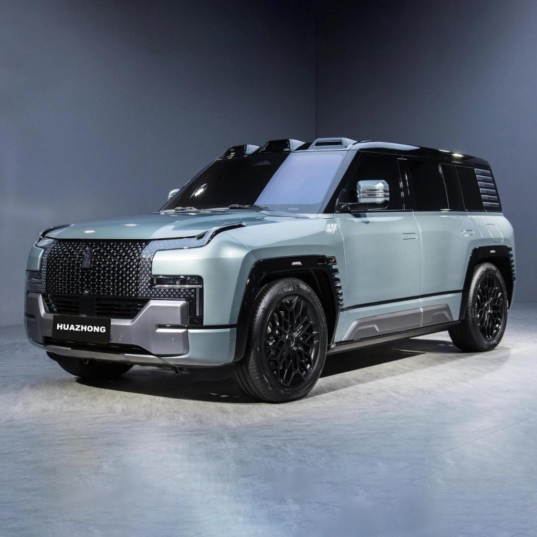 Внедорожник byd yangwang u 8