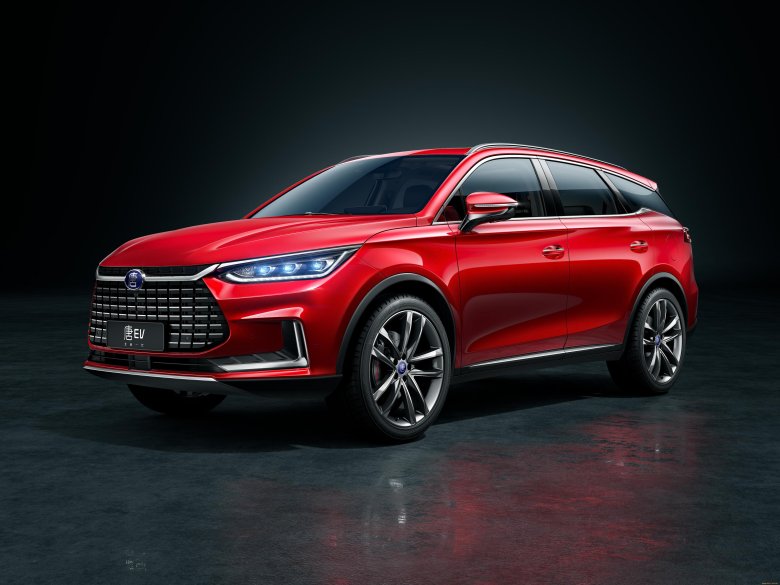 Byd tang ev600