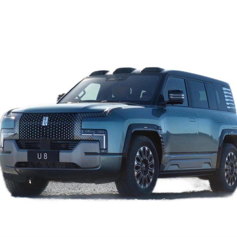 Внедорожник byd yangwang u 8