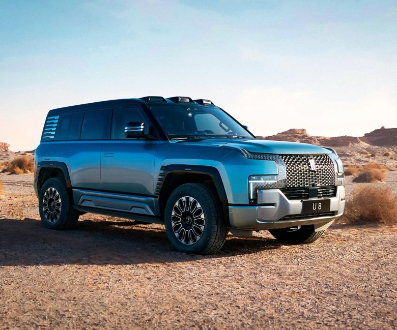 Yangwang u8 внедорожник