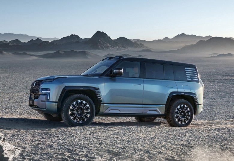 U 8 внедорожник китайский