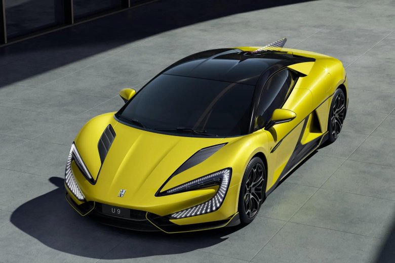 Суперкар byd yangwang u9