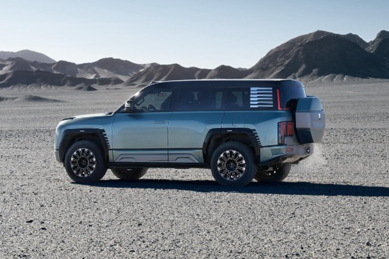 Китайский внедорожник u 8