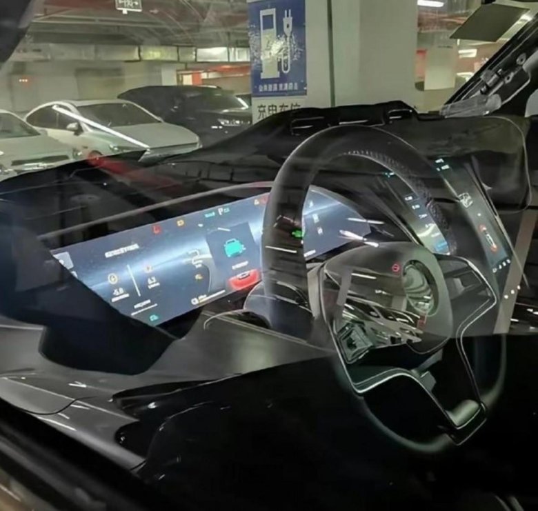 Byd yangwang u8 салон