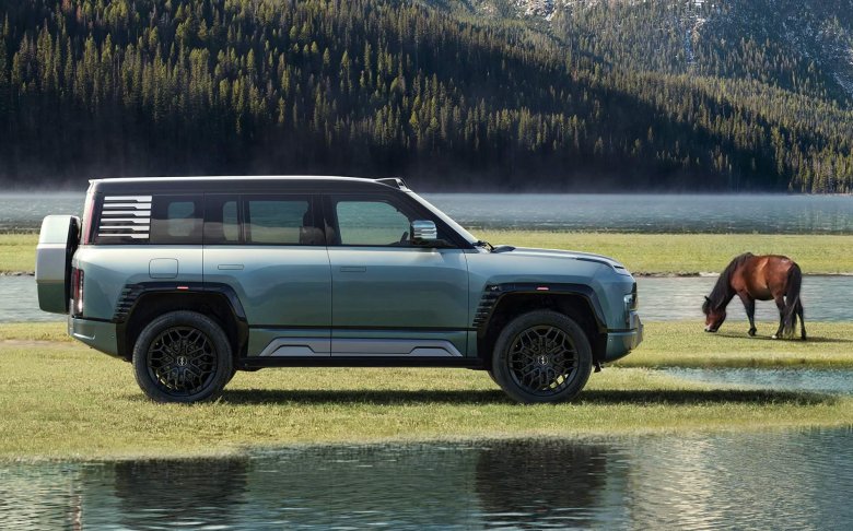 Китайский внедорожник u 8