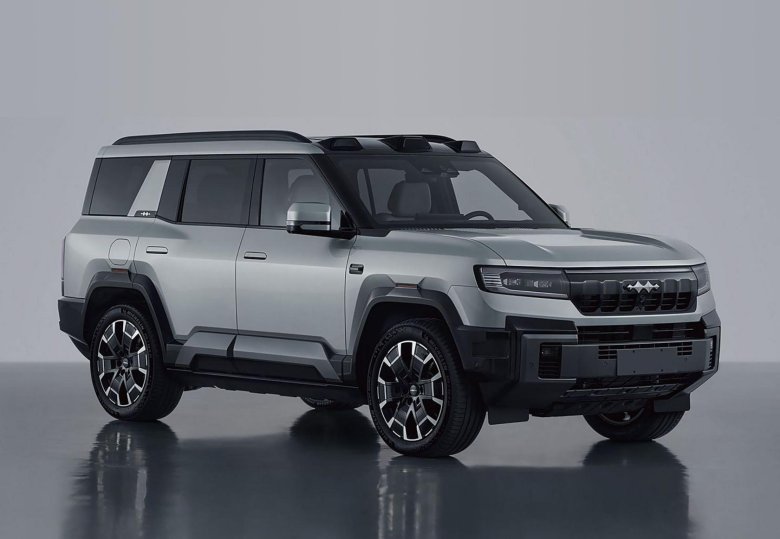 Byd fangchengbao leopard 8