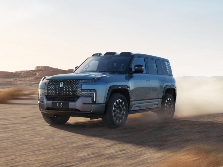 Внедорожник byd yangwang u 8