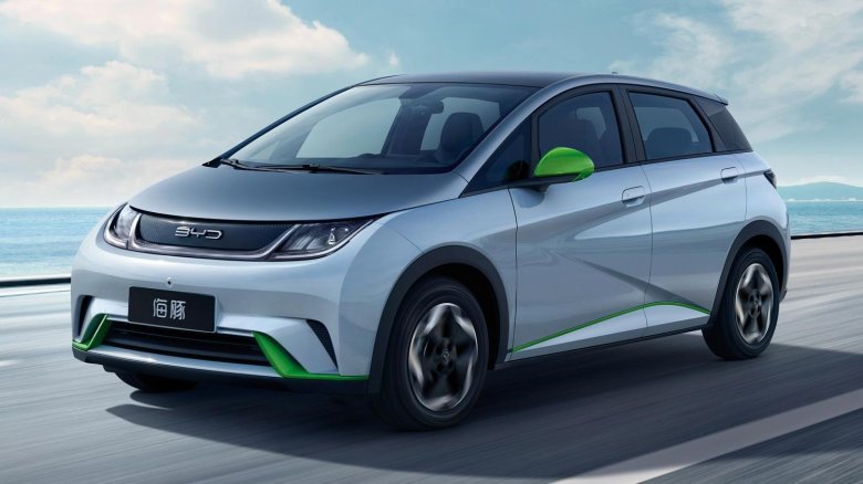 Электромобиль byd