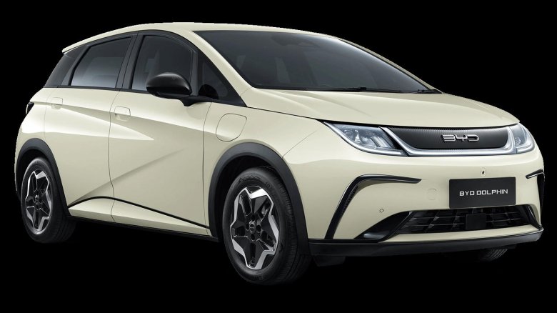 Автомобили byd