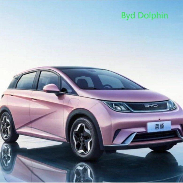 Byd dolphin 2022